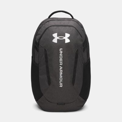 【UNDER ARMOUR】UA 男女同款 Hustle 6.0 後背包 1384672-006