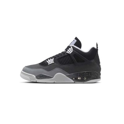 Air Jordan 4 Fear 2024 恐懼 黑白 男款 FQ8138-002