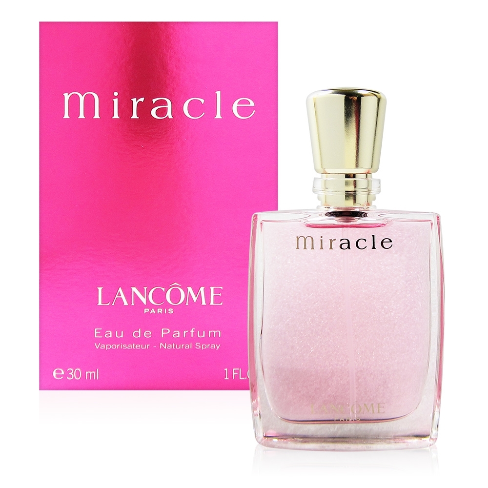 Lancome 蘭蔻Miracle 真愛奇蹟淡香精EDP 30ml | 香水/香精/香膏| Yahoo