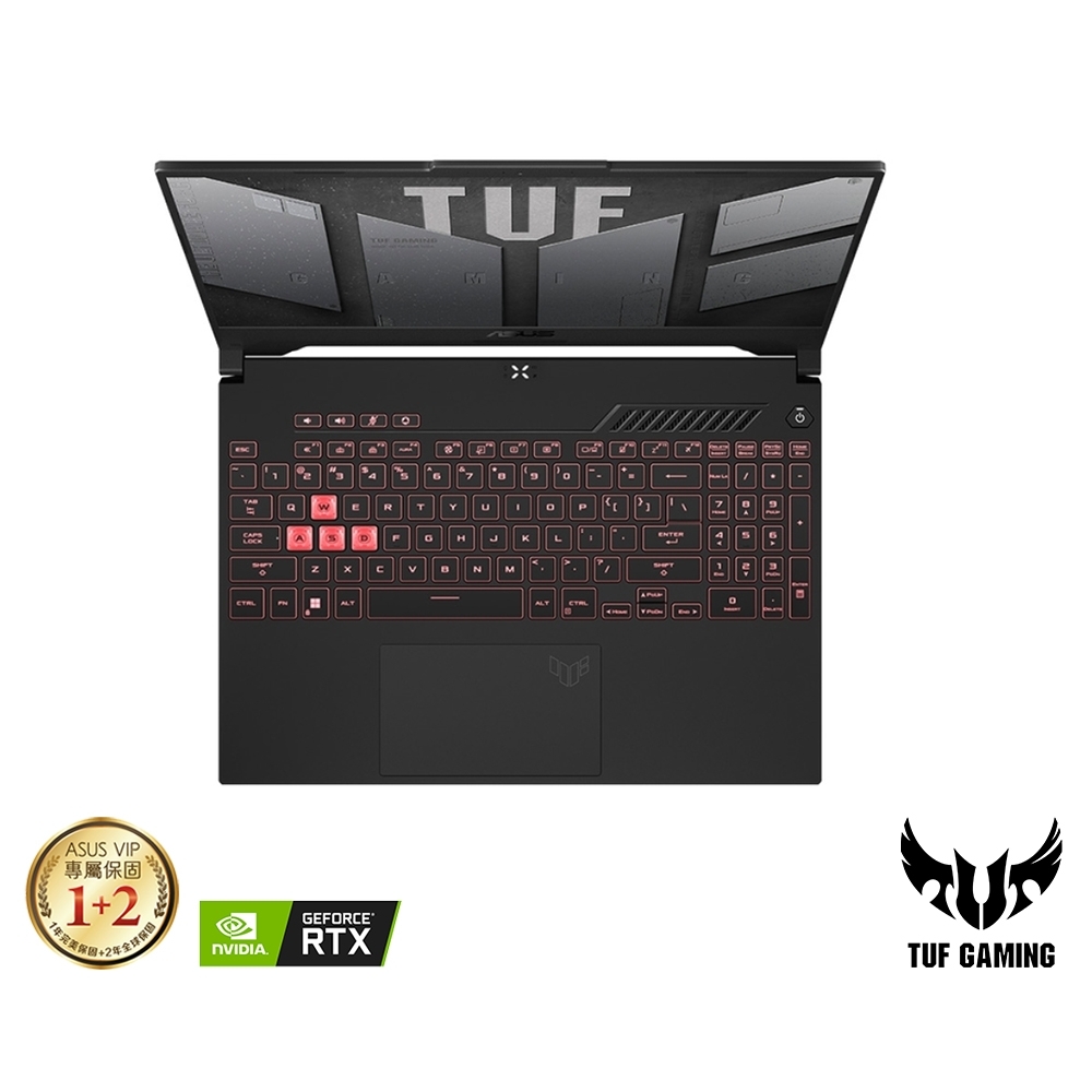 ASUS FA507XI 15.6吋電競筆電(R9-7940H/RTX4070/16G DDR5/512G/御鐵灰