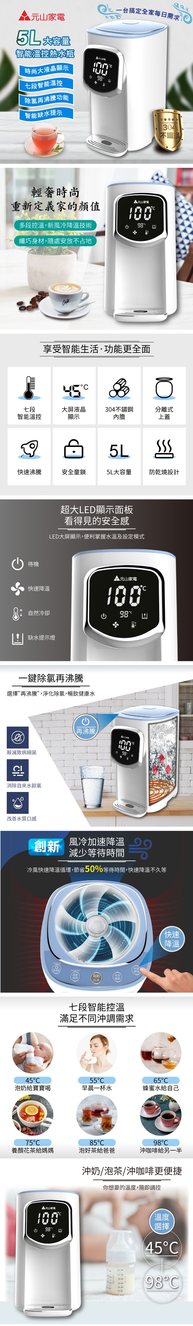 元山 YS-5505APT - 詳情1