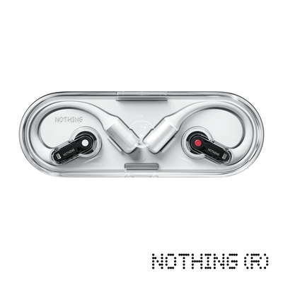 【Nothing】Ear (open) 開放耳掛式真無線藍牙耳機 公司貨