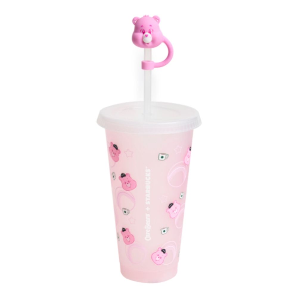 星巴克 CARE BEARS歡樂熊冷變TOGO冷水杯