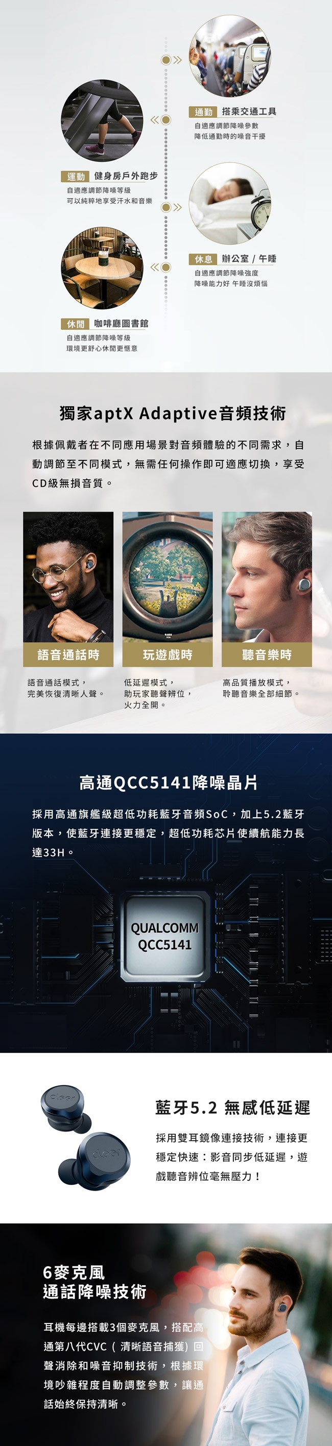 Cleer ALLY PLUS II - 詳情2