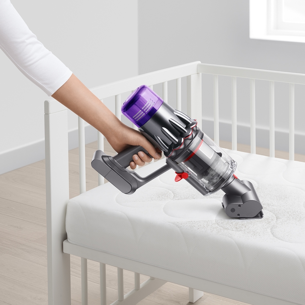 Dyson 戴森Digital Slim Fluffy SV18 新一代輕量無線吸塵器(銀灰色