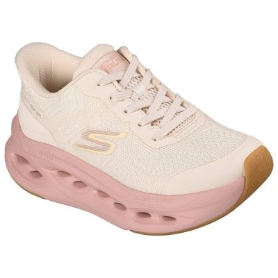 604 SKECHERS 女慢跑瞬穿系列 GO RUN MAX CUSHIONING GLIDE-STEP(129403NAT)