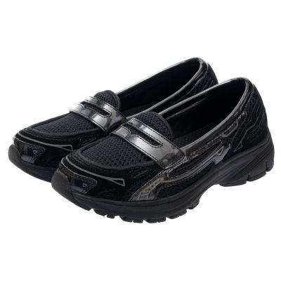 舒華著用款 【SKECHERS】女鞋 休閒系列 休閒鞋 VAR CITY - 159305BBK