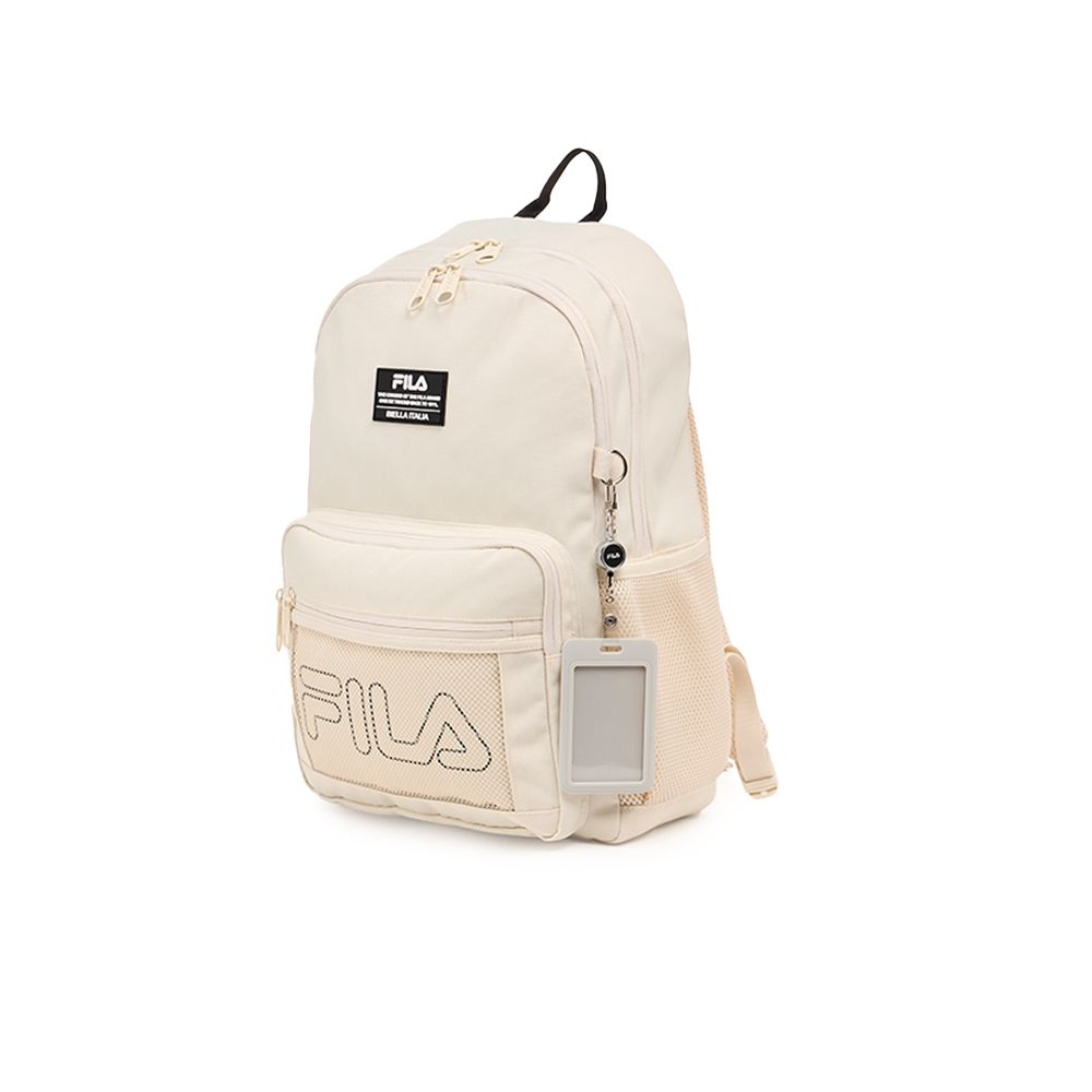 FILA 後背包-米白 BPA-3004-IV