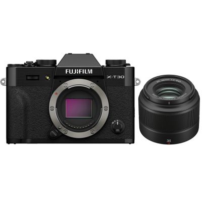 FUJIFILM 富士 FUJIFILM X-T30 III 單機身 +XC 35mm F2 鏡頭 公司貨