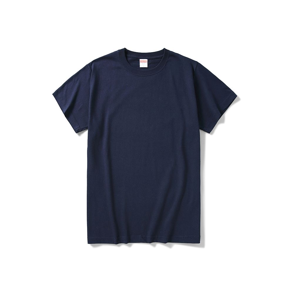 United Athle 5001-01 5.6OZ 舒適 短TEE (深藍色)