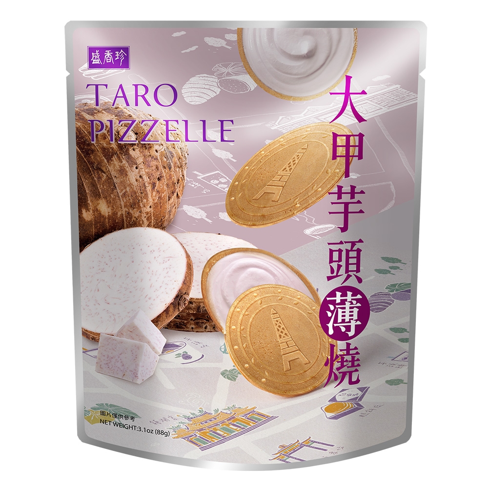 盛香珍 大甲芋頭薄燒88g/包