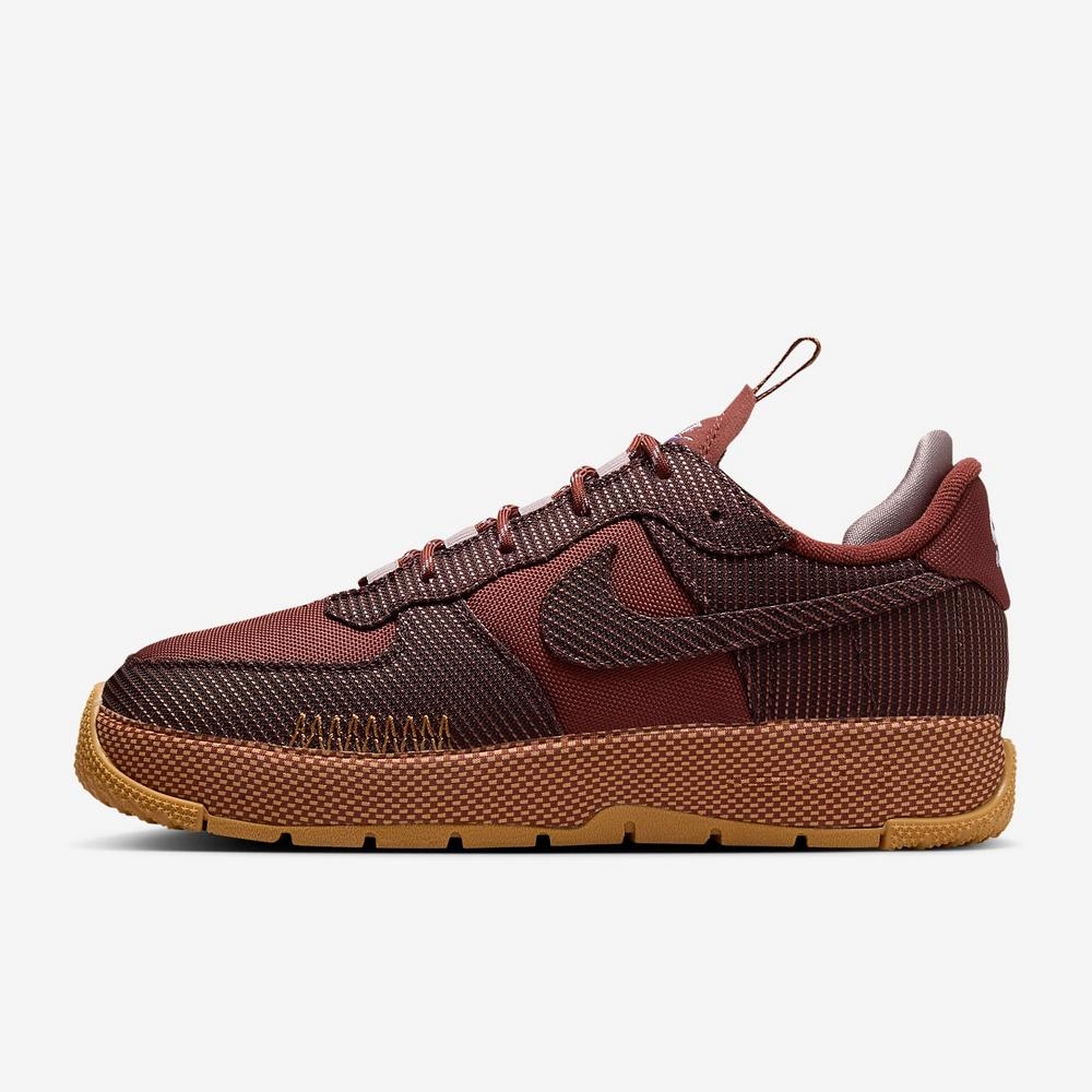 NIKE W AIR FORCE 1 WILD 女休閒運動鞋-紅-FB2348202