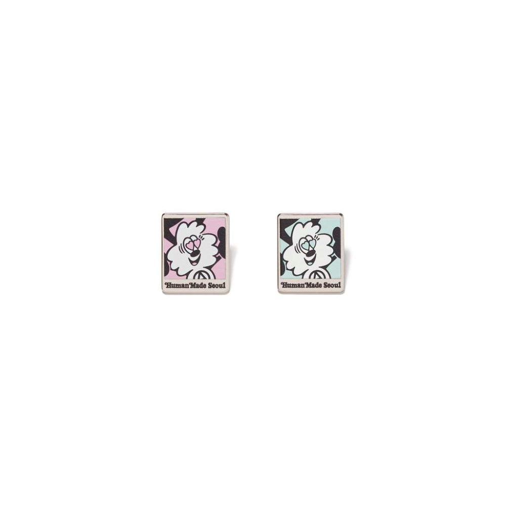 Human Made x Verdy Pin 2P Set 徽章扣 綠粉 聯名款 一組兩入 XX28GD015