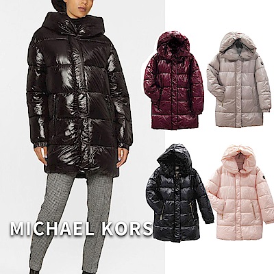 MICHAEL KORS 防潑水绗縫保暖外套(多款)
