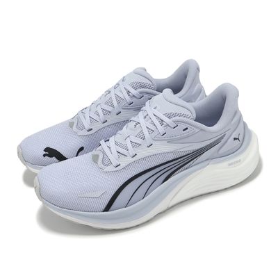 Puma 慢跑鞋 Electrify Nitro 4 Wns 女鞋 紫 黑 輕量 緩衝 運動鞋 31078803