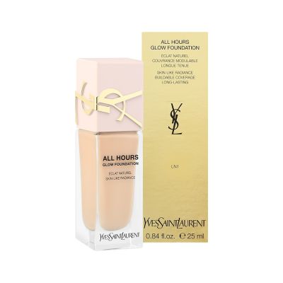YSL 恆久完美裸光無瑕粉底露(25ml) #LN1 明亮白皙_中性【原廠公司貨】
