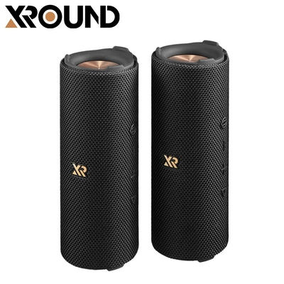 【雙入組】 XROUND VIBE 防水環繞藍牙音響 防水 桌上型 電腦喇叭 音響 藍牙喇叭