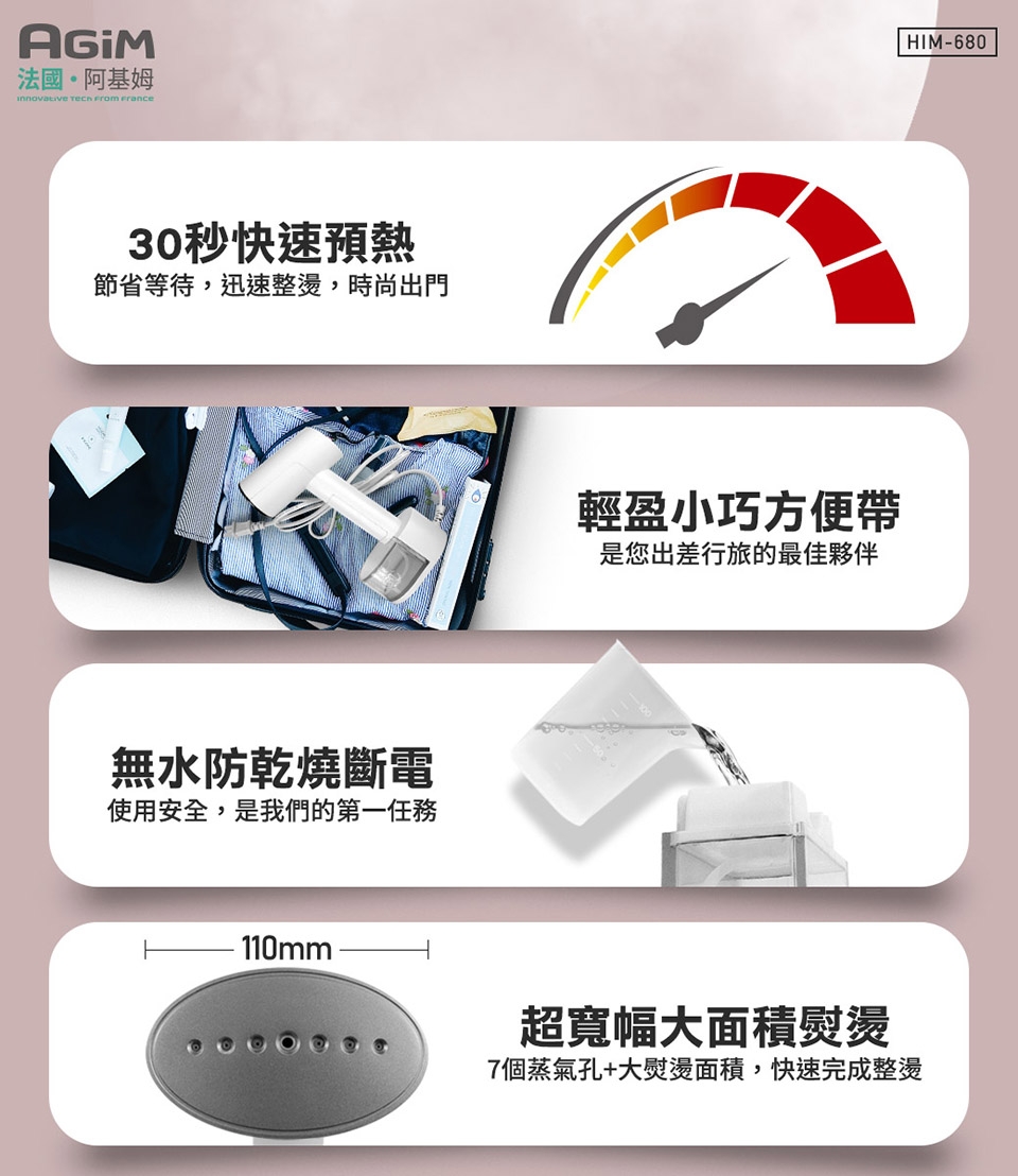 AGiM阿基姆 HIM-680 - 詳情5