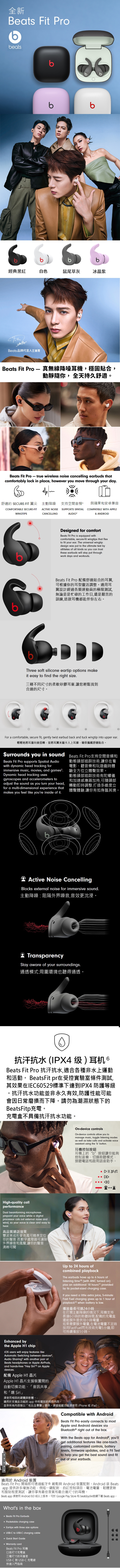 Beats Fit Pro - 詳情1