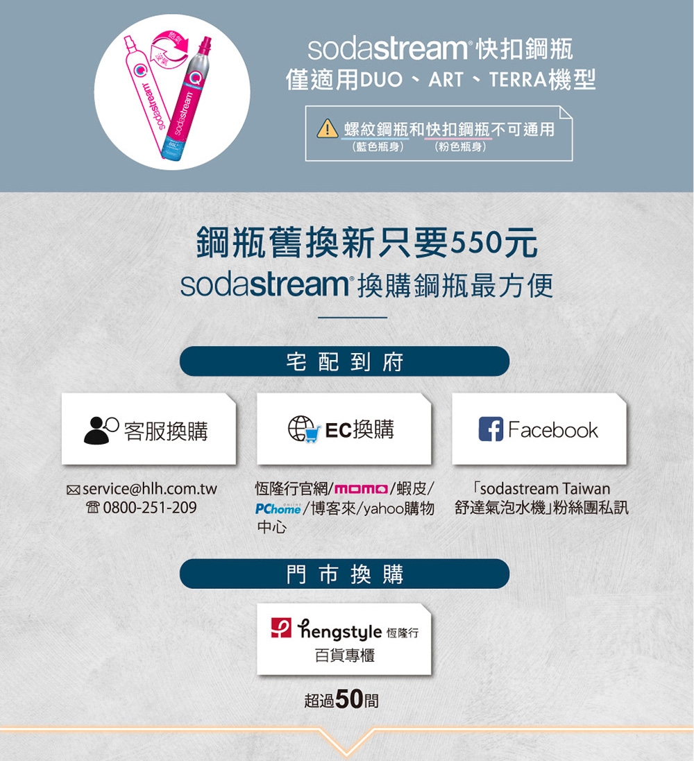 Sodastream TERRA - 詳情8