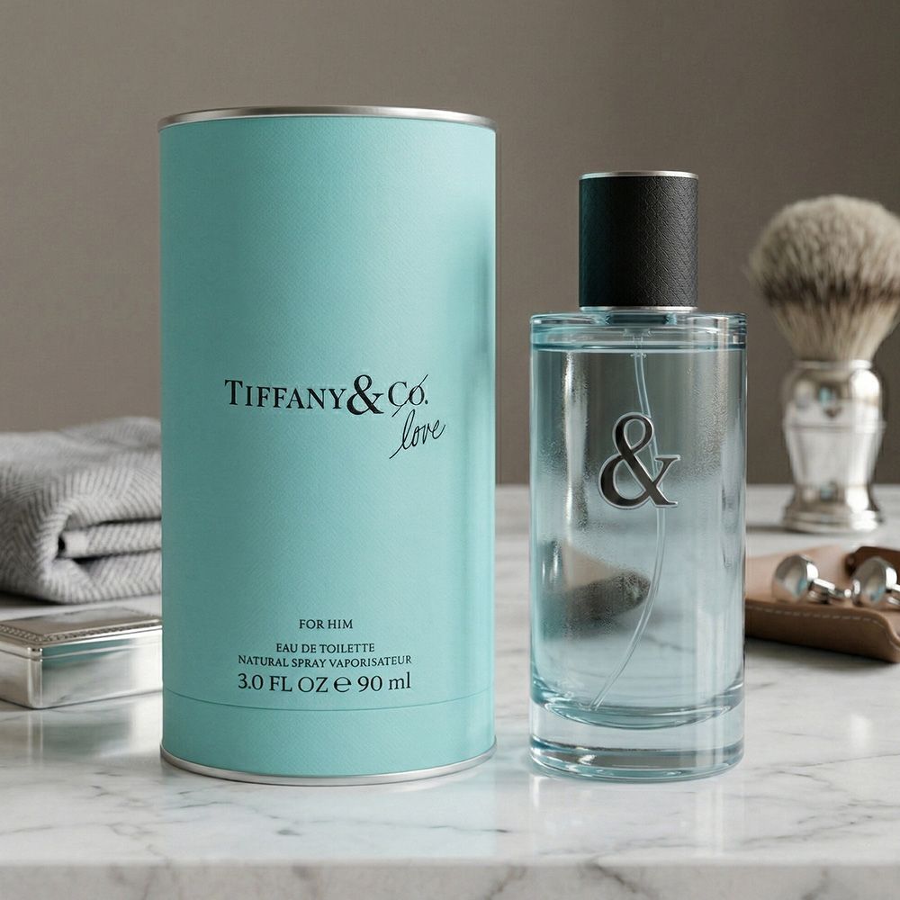 Tiffany & Co. 愛語男性淡香水90ml Love For Him EDT 專櫃公司貨| 其他