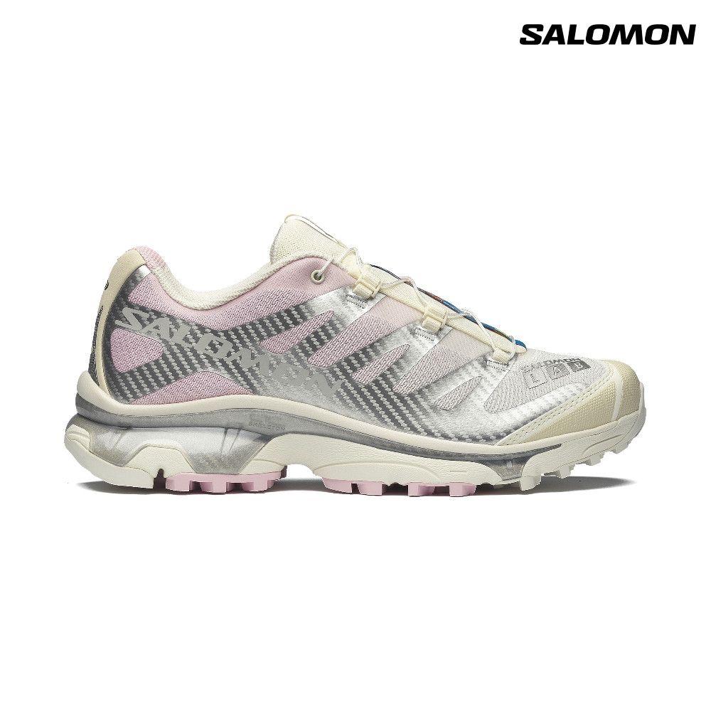 【Salomon索羅門】XT-4 OG 運動鞋 香草冰/銀/粉