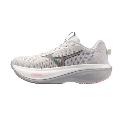 Mizuno Wave Rider 30 女鞋 灰色 2E 寬楦 舒適 運動 休閒 慢跑鞋 J1GW262075