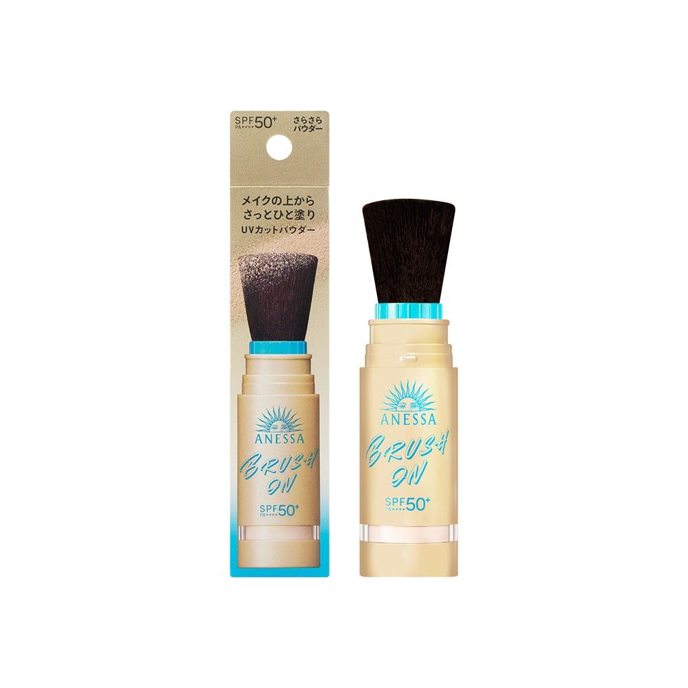 SHISEIDO 資生堂 安耐曬 金鑽柔膚控油防曬蜜粉(3g)