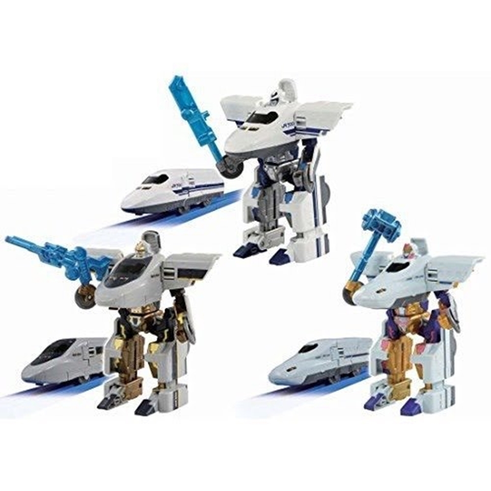 任選日本DXS10 托尼提號TP10788新幹線變形機器人TAKARA TOMY | 玩具車