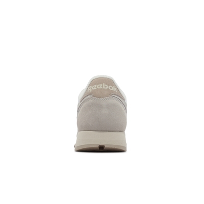 Reebok 休閒鞋 Classic Leather 男鞋 女鞋 米白 白 麂皮 皮革 復古 經典 100032772 | 休閒鞋 ...