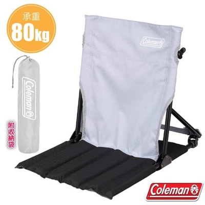 美國 Coleman 和室型鋁合金摺疊緊湊地板休閒躺椅 CM-38839 灰