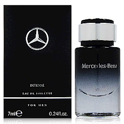 Mercedes Benz INTENSE 極致經典男性淡香水7ml 禮盒拆售法國進口| 香水