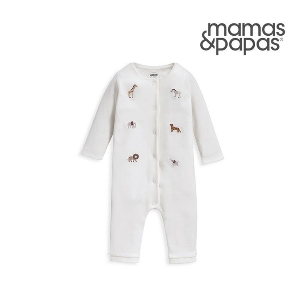 Mamas&Papas 掌心動物-長袖連身兔裝