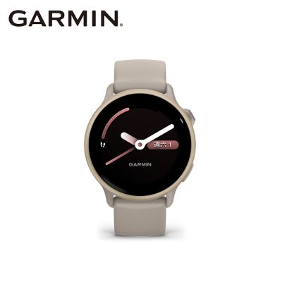 Garmin vivoactive 6 GPS 智慧腕錶 法式灰