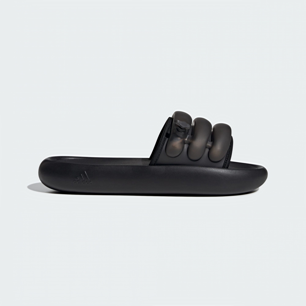 adidas 拖鞋 男鞋 女鞋 運動 ADILETTE ZPLAASH 黑 IF8665
