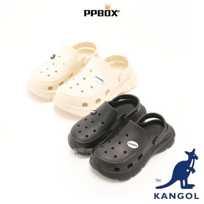 KANGOL 厚底鞋 洞洞鞋 鞋子 【64518673】