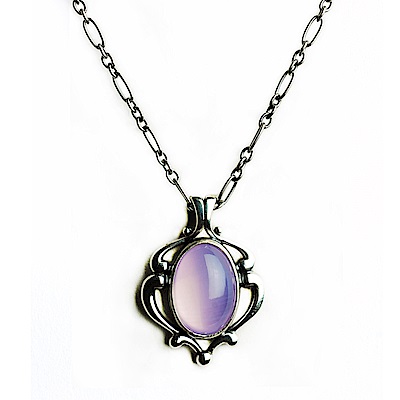 Georg Jensen 喬治傑生 2019年度永恆戀曲年度紫羅蘭項鍊