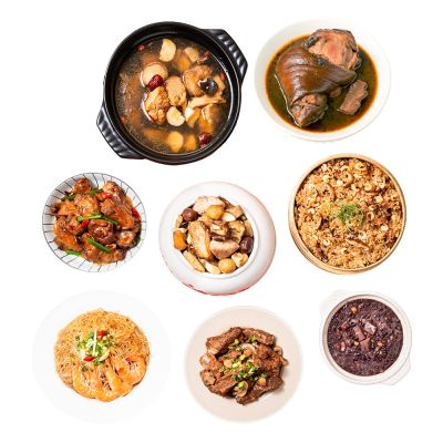 紅豆食府 富貴吉祥年菜八件組(年菜預購)