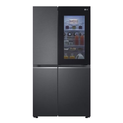 LG樂金 【LG 樂金】 653公升 Wifi InstaView 敲敲看門中門冰箱(夜墨黑) GL-QL62MB 送基本安裝