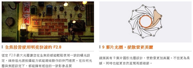 SONY索尼 SEL2470GM FE 24-70mm F2.8GM - 詳情1