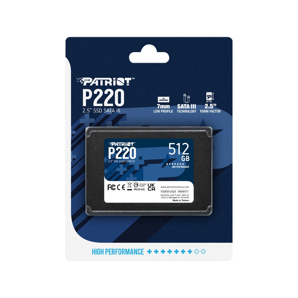 Patriot 美商博帝】P220 512GB 2.5吋SSD固態硬碟| Patriot 博帝| Yahoo