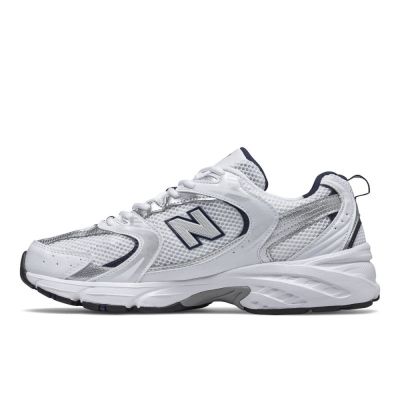 (券後價 2168) 熱銷補貨款【New Balance】復古運動鞋_中性_白銀_MR530SG-D楦
