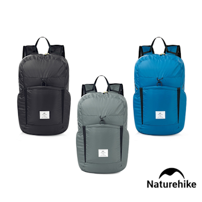 Naturehike 22L雲雁輕量防水摺疊後揹包 攻頂包