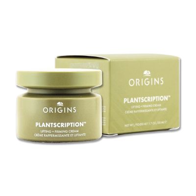 ORIGINS品木宣言 駐顏有樹撫紋緊實彈力霜，美國專櫃公司貨，50ML容量，適合各種膚質使用。此乳霜專為成人設計，能有效撫紋、緊實肌膚、提升彈性，讓肌膚更年輕有光采。