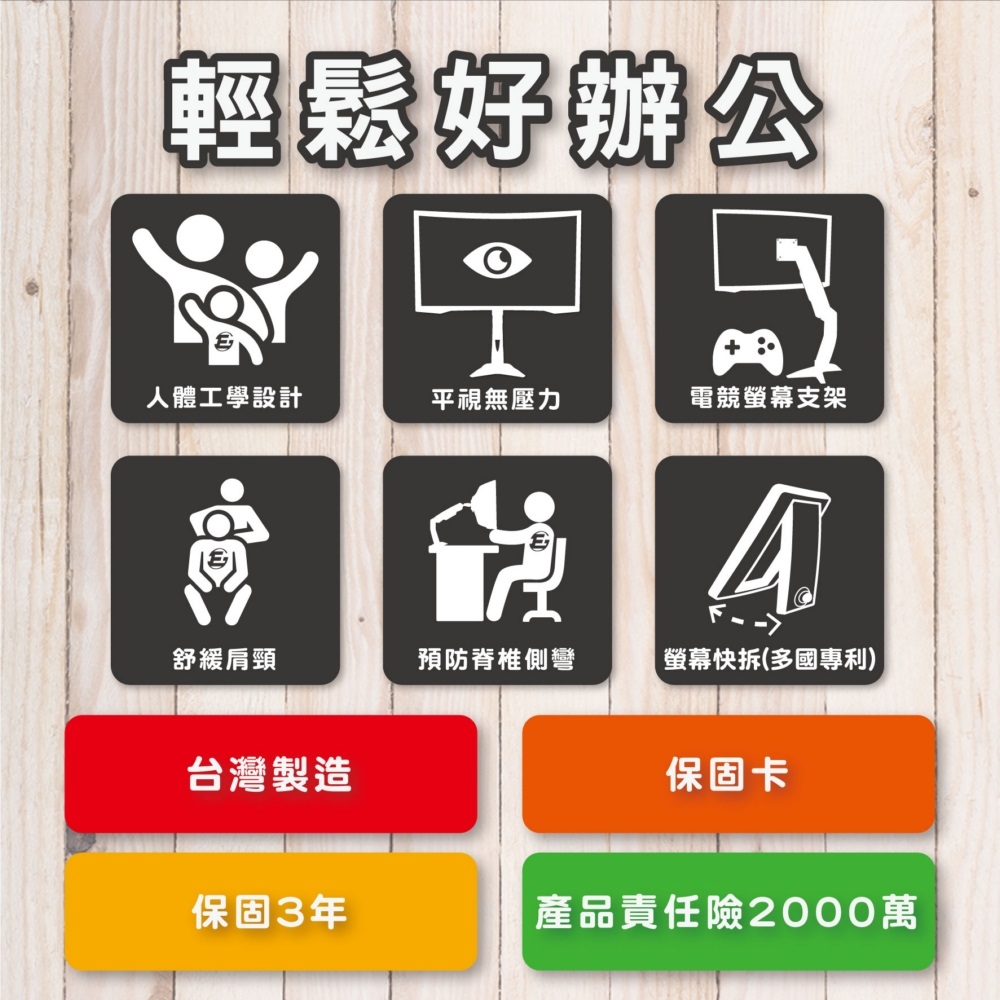 ErgoGrade EGWUC10Q - 詳情2