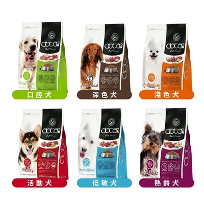 doter寵愛物語犬飼料 1.5kg(3.3lbs) x 3包組(購買第二件贈送寵物玩具x1包)