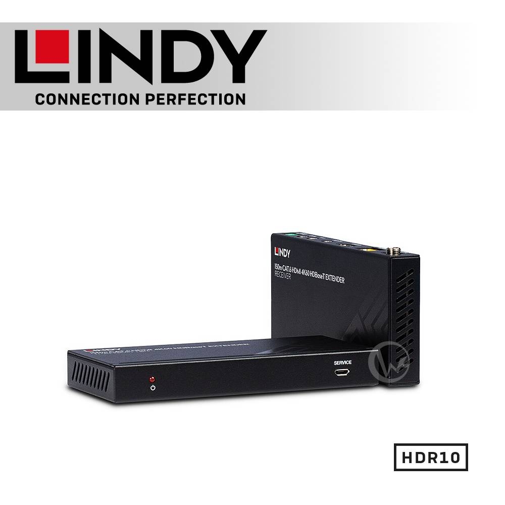 LINDY 林帝HDMI 4K@60Hz over HDBaseT 延長器150M (38217) | HDMI