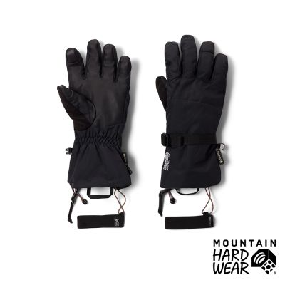 【 Mountain Hardwear 】All Tracks GORE-TEX Glove 防水保暖刷毛手套 男款 黑色 #2130981