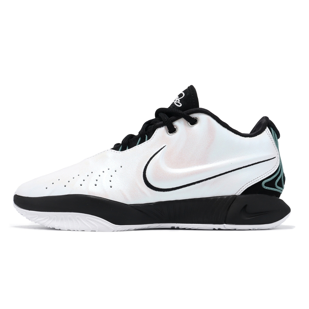 Nike 籃球鞋LeBron XXI EP Conchiorin 珍珠白黑LBJ 男鞋21 氣墊HF5842