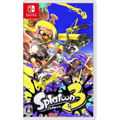 【任天堂 Nintendo】Switch 斯普拉遁3 漆彈大作戰3 Splatoon3 中文版 快速出貨